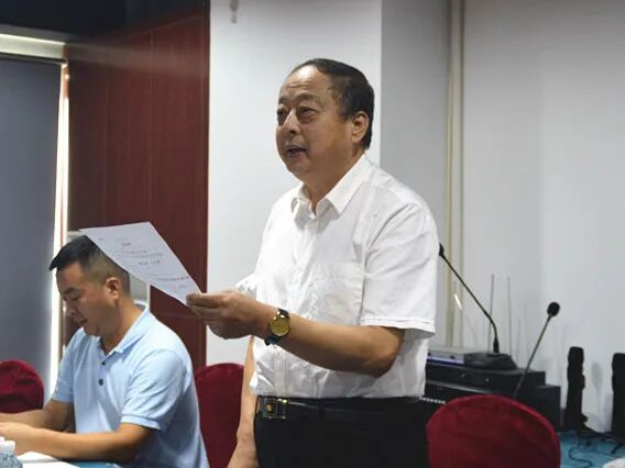 中共湖北省河北商会支部委员会第一次党员大会胜利召开