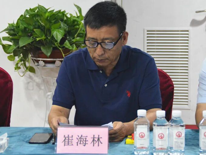 中共湖北省河北商会支部委员会第一次党员大会胜利召开