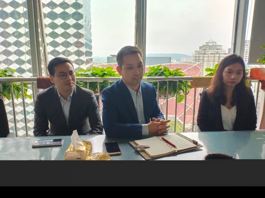 湖北省河北商会走访理事彭亚楠企业—摩瑟家族办公室湖北服务中心