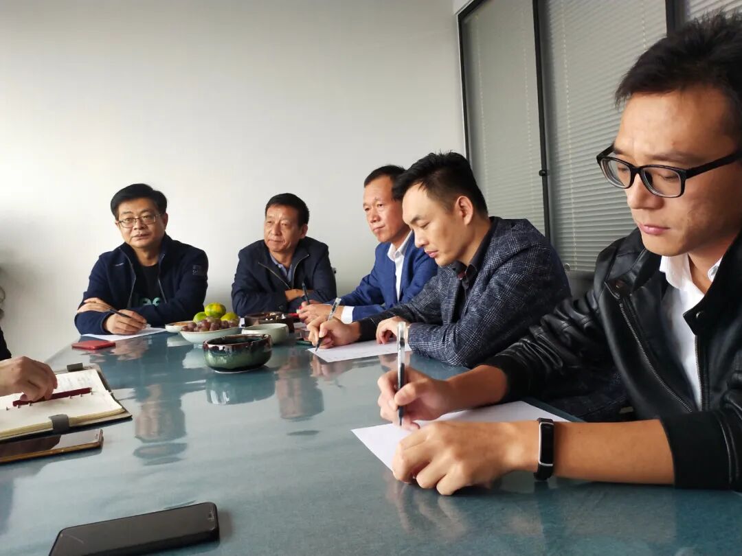 湖北省河北商会走访理事彭亚楠企业—摩瑟家族办公室湖北服务中心
