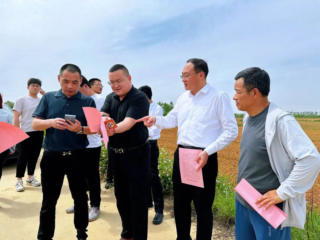 泸州老窖携手湖北省河北商会走进新洲区